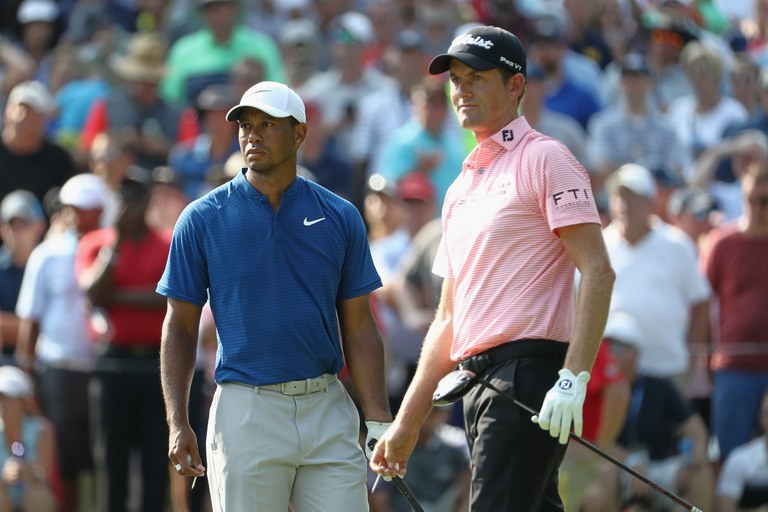 Tiger Woods, Webb Simpson