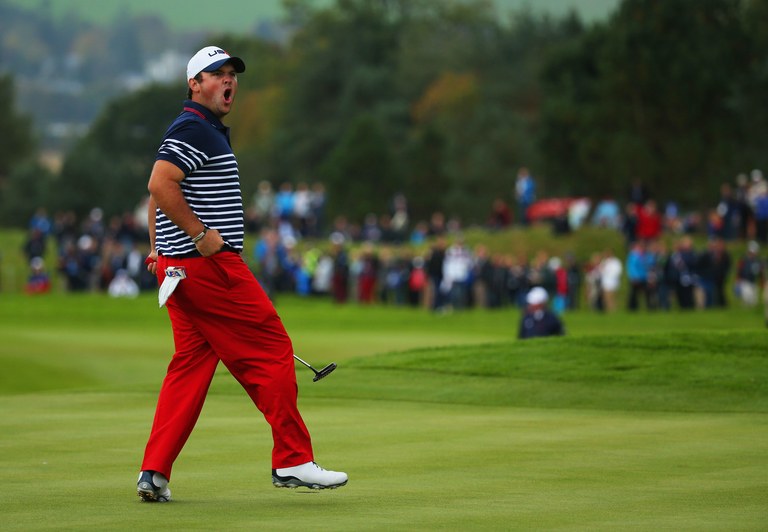 Singles Matches - 2014 Ryder Cup