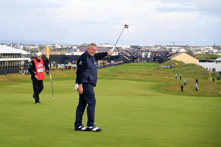 Darren Clarke