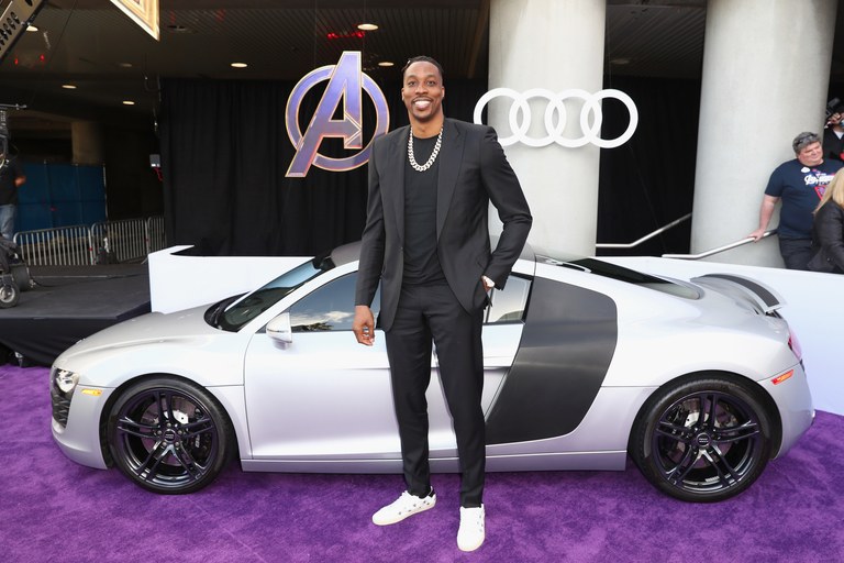 Audi Arrives At The World Premiere Of "Avengers: Endgame"