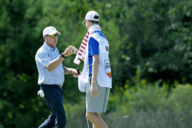 Houston Open - Round One