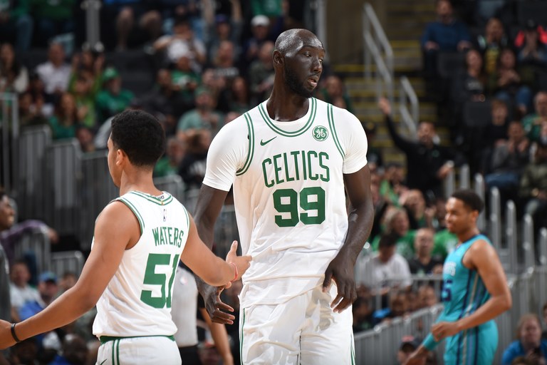 Charlotte Hornets v Boston Celtics