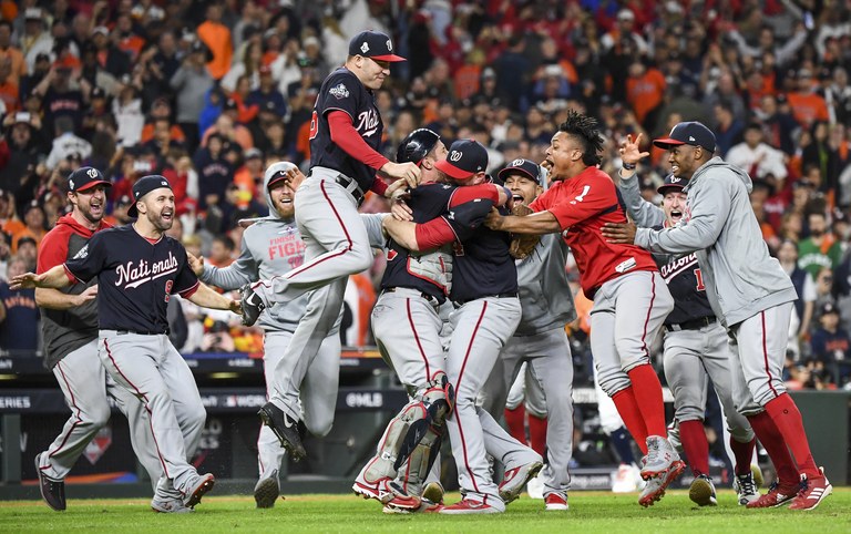 World Series 2019 Game 7 - Houston Astros at Washington Nationals
