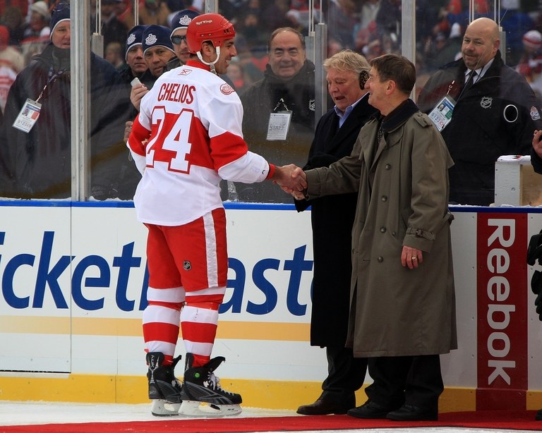 Winter Classic - Detroit Red Wings v Chicago Blackhawks