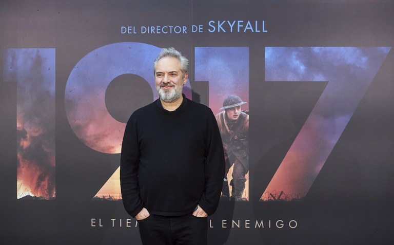 "1917" Madrid Photocall