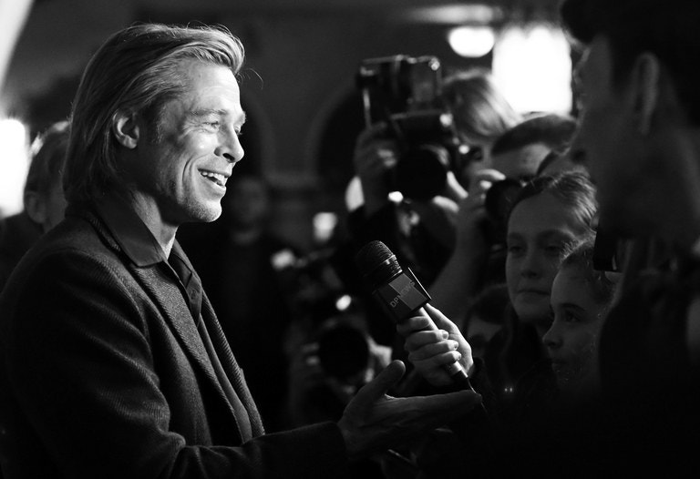 35th Santa Barbara International Film Festival -  Maltin Modern Master Award - Brad Pitt