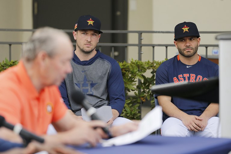 Houston Astros Media Availability