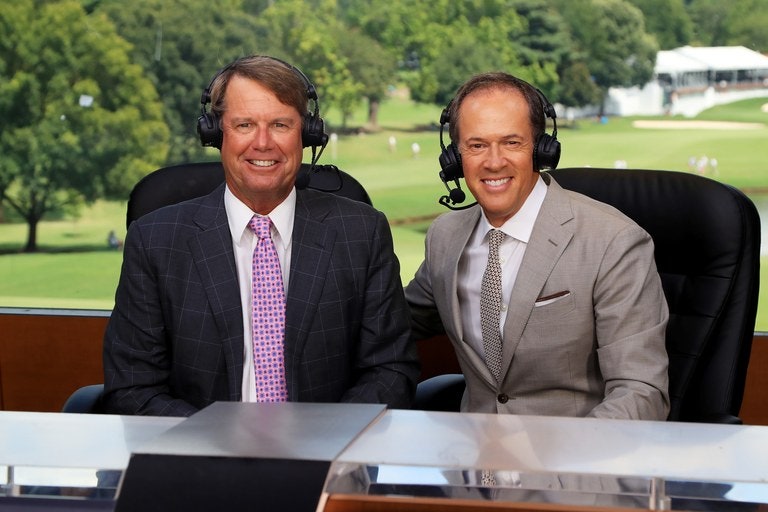 Paul Azinger, Dan Hicks