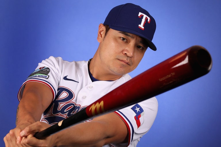 Texas Rangers Photo Day