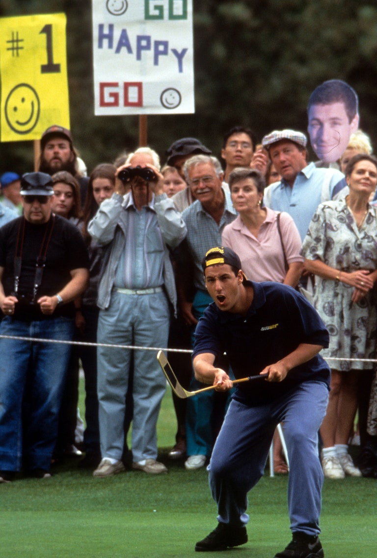 Adam Sandler In 'Happy Gilmore'