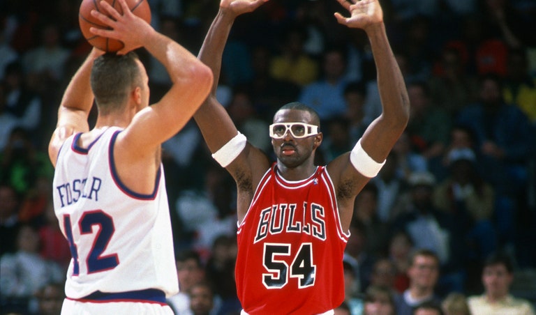 Chicago Bulls v Washington Bullets