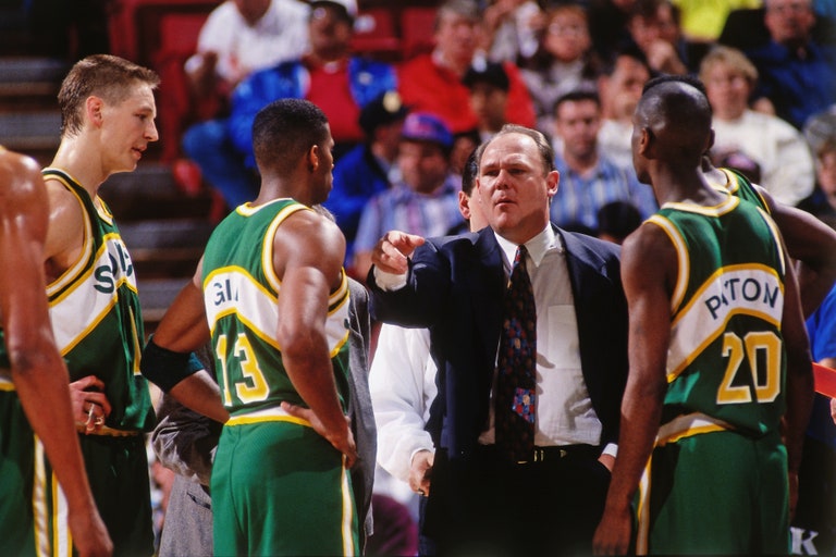 Seattle SuperSonics v Sacramento Kings