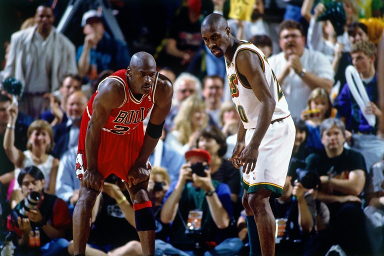 1996 NBA Finals Game 5: Chicago Bulls vs. Seattle SuperSonics