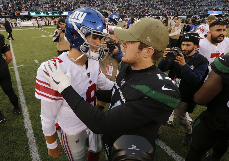 New York Giants v New York Jets