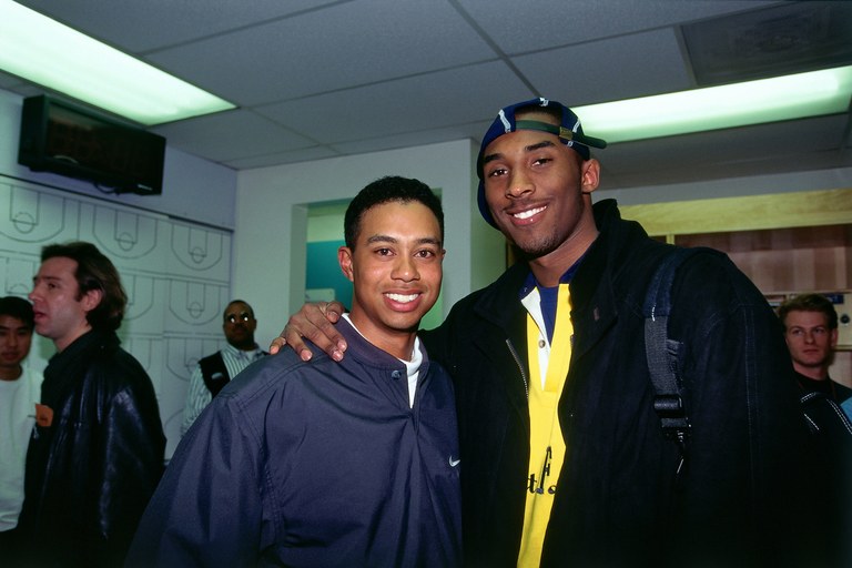 Tiger Woods, Kobe Bryant